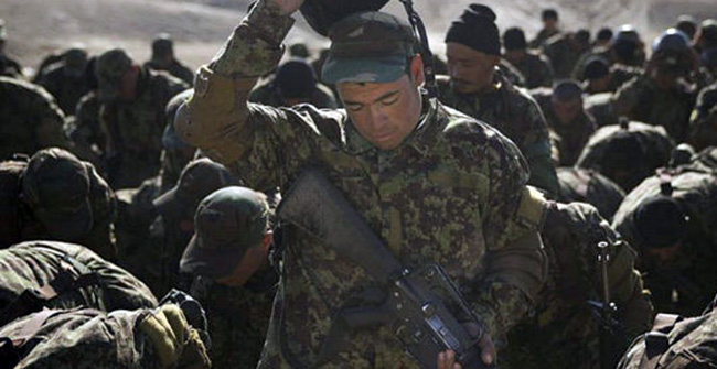 Ghani Vows to Ensure Every  Security Troop ‘Exists’ 
